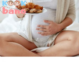ماده غذایی ممنوعه دوران بارداری
