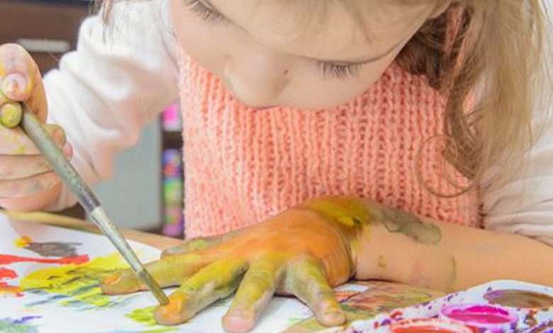 چگونه استعداد هنری فرزندان را توسعه دهیم