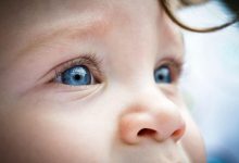حس بینایی نوزادان