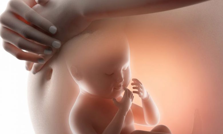 موقعیت های جنین برای تولد