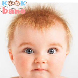افزایش موی سر کودک