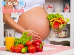 مصرف چه نوع مواد غذایی در خانم های باردار مجاز است؟