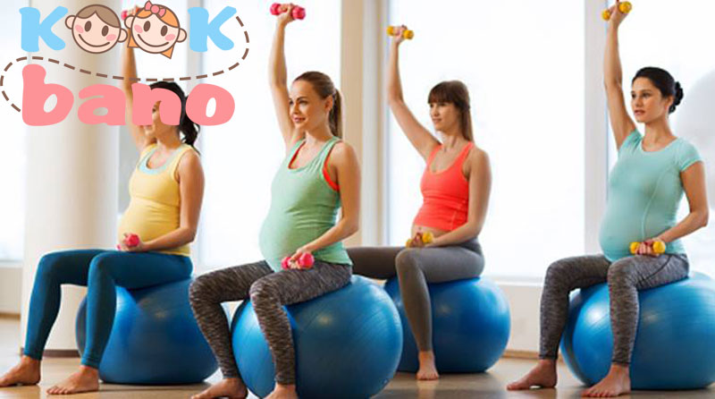 ورزش دوران بارداری همراه با باید ها و نبایدهای ورزش دوران بارداری