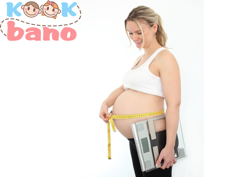 افزایش وزن در دوران بارداری
