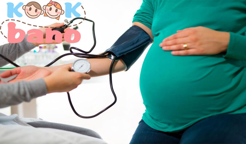 فشار خون بارداری همراه علائم و درمان فشار خون در بارداری